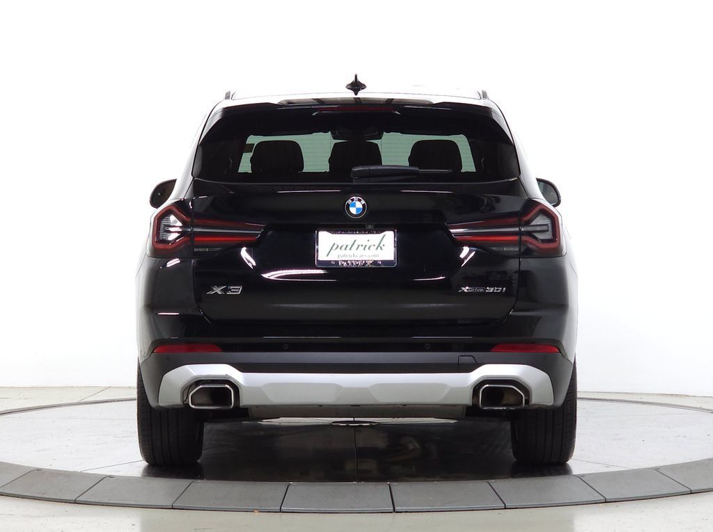 Used 2024 BMW X3 xDrive30i w/ Convenience Package w/ZPA AWD/4WD image 7