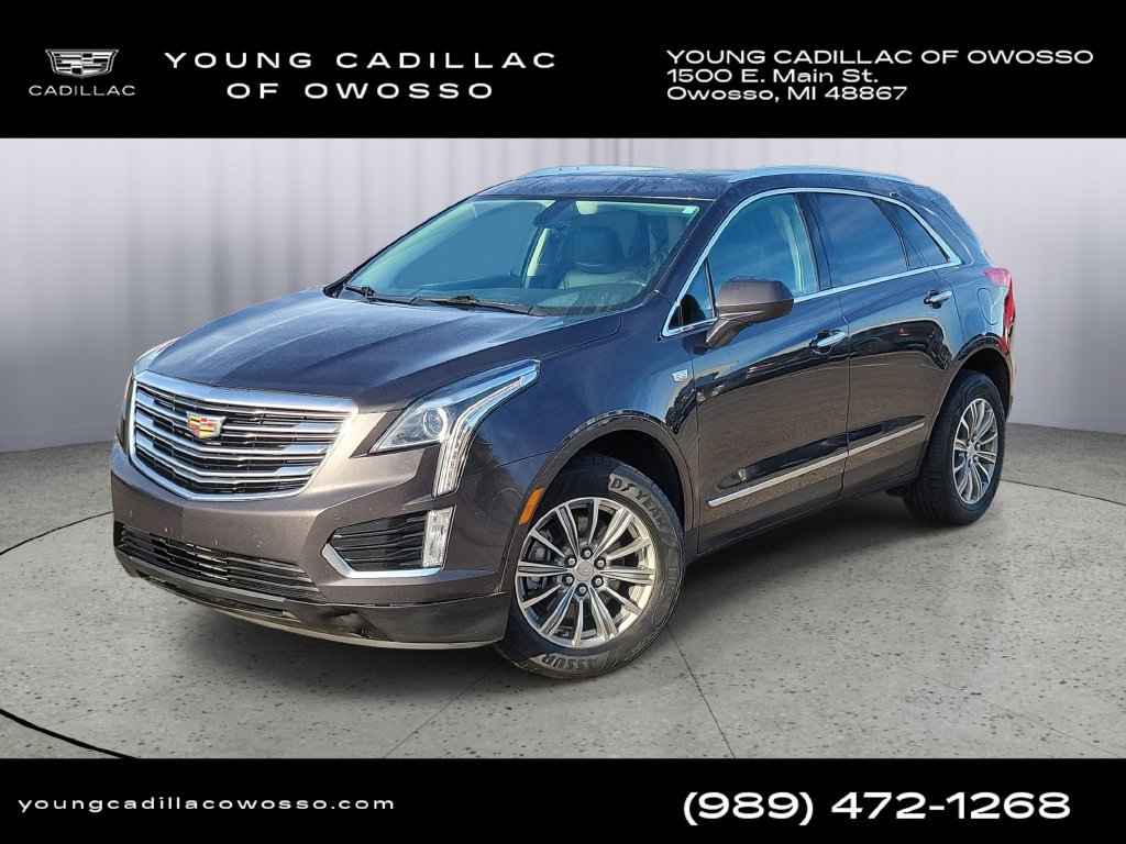 Used 2018 Cadillac XT5 Luxury FWD 360° Tour