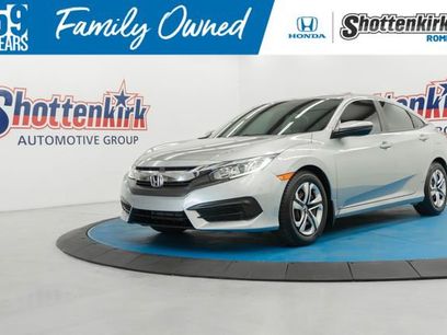 Used 2018 Honda Civic LX