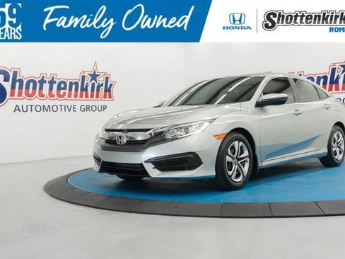 Used 2018 Honda Civic LX image 1