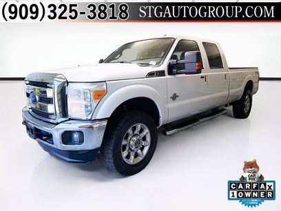 Used 2015 Ford F350 Lariat w/ Lariat Ultimate Package