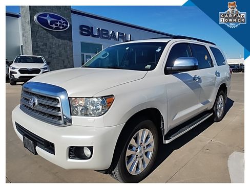 Used 2013 Toyota Sequoia Platinum image 2