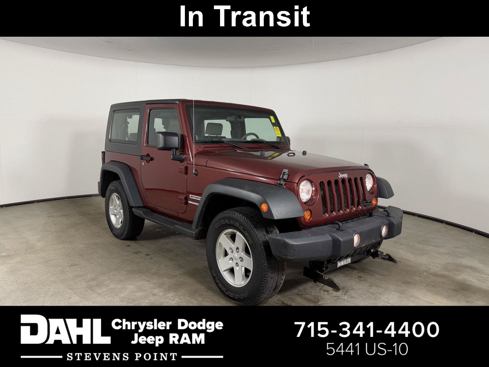 Used 2010 Jeep Wrangler Sport AWD/4WD image 1