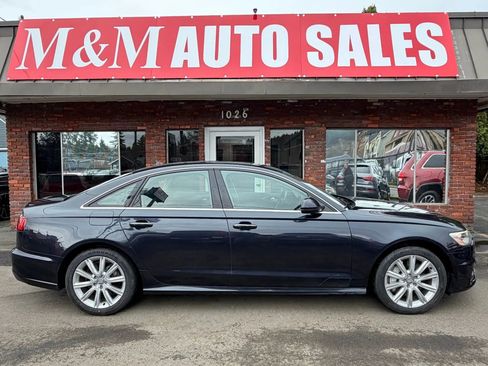 Used 2016 Audi A6 2.0T Premium Plus w/ Premium Plus Package image 2