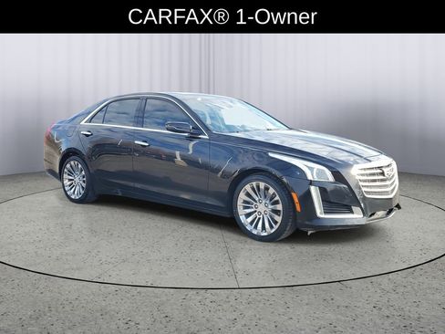 Used 2019 Cadillac CTS Luxury image 2