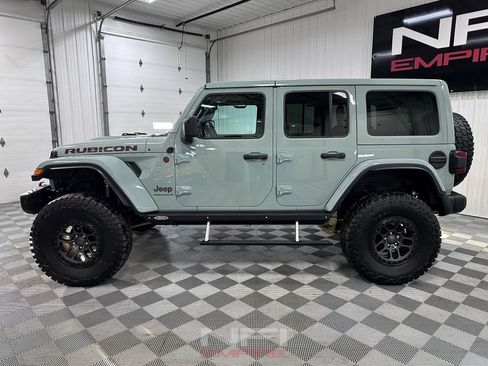 Used 2023 Jeep Wrangler Unlimited Rubicon w/ Xtreme 35 Tire Package image 2