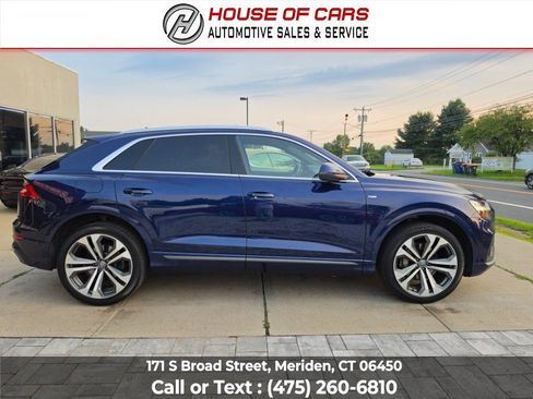 Used 2020 Audi Q8 Premium Plus AWD/4WD image 3