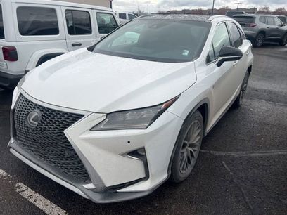 Used 2017 Lexus RX 350 F Sport