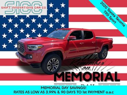 Used 2020 Toyota Tacoma TRD Sport w/ Technology Package