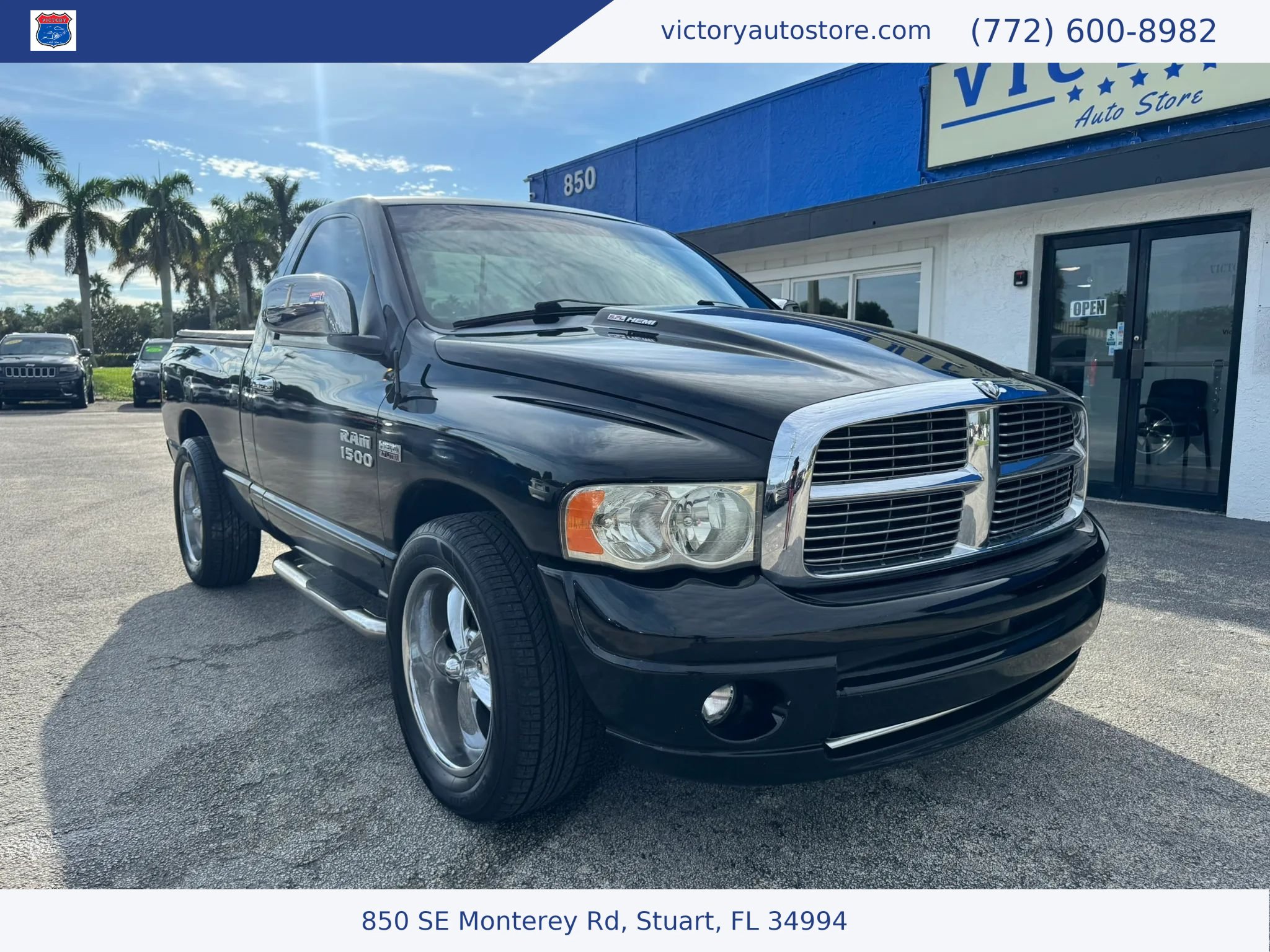 Used 2005 Dodge Ram 1500 Truck SLT w/ Sport Appearance Group RWD image 1