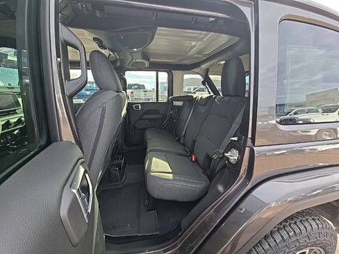 New 2025 Jeep Wrangler Sahara w/ Safety Group image 15