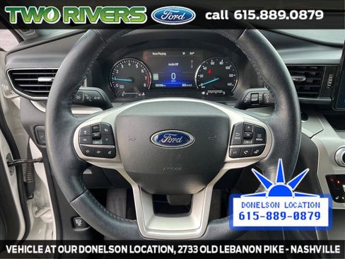 Used 2022 Ford Explorer XLT w/ Equipment Group 202A image 22