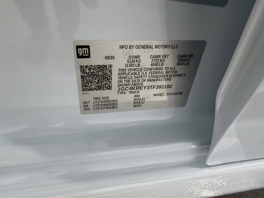 New 2026 Chevrolet Silverado 2500 High Country w/ Technology Package AWD/4WD image 33