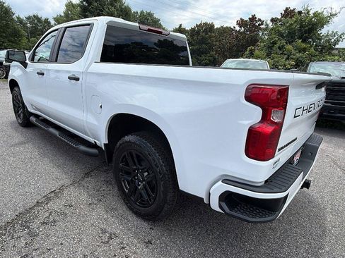 New 2026 Chevrolet Silverado 1500 Custom w/ Turbomax Blackout Package RWD image 10