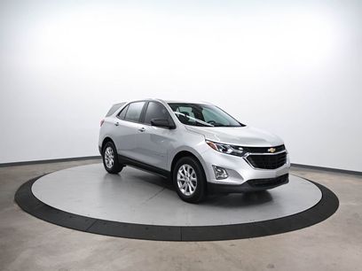 Certified 2020 Chevrolet Equinox LS