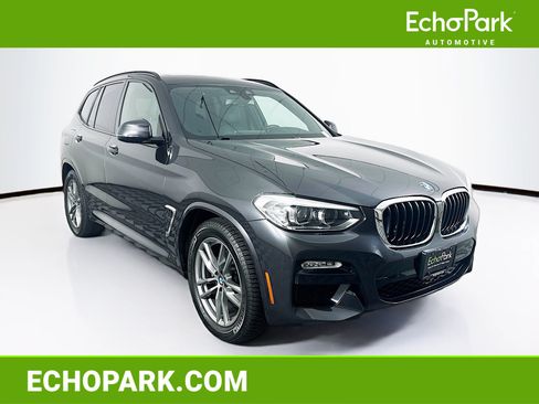 Used 2019 BMW X3 sDrive30i w/ M Sport Package 2 RWD image 1