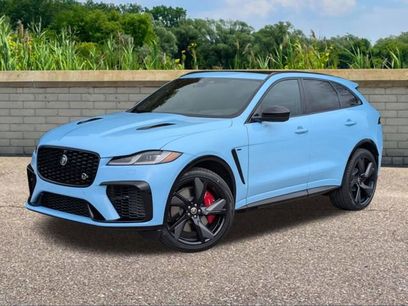 New 2026 Jaguar F-PACE SVR