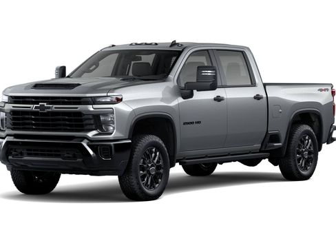 New 2026 Chevrolet Silverado 2500 Custom w/ Custom Value Package AWD/4WD image 25