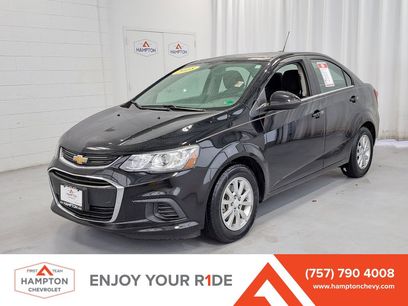 Used 2018 Chevrolet Sonic LT