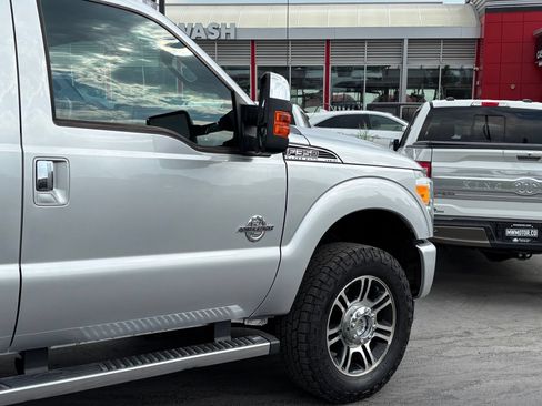Used 2014 Ford F350 Platinum AWD/4WD image 4