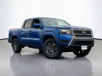 New 2026 Nissan Frontier SV