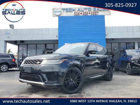Used 2019 Land Rover Range Rover Sport HSE image 1