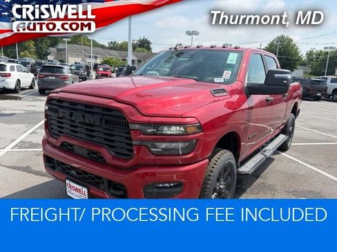 New 2026 RAM 2500 Big Horn AWD/4WD image 1