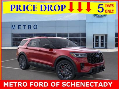 New 2025 Ford Explorer ST-Line w/ Premium Package