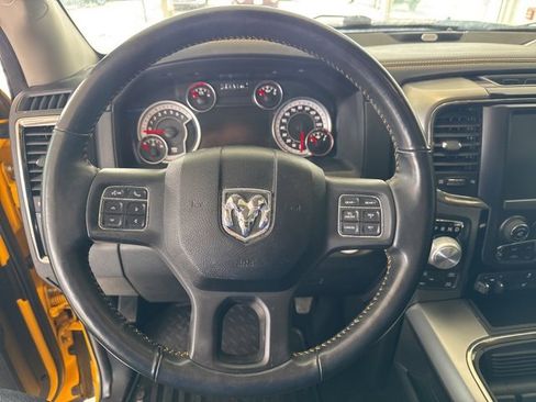Used 2016 RAM 1500 Sport w/ Stinger Yellow Sport Package image 11