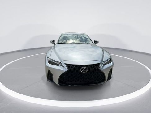 Used 2024 Lexus IS 350 F Sport w/ Navigation Package RWD image 3