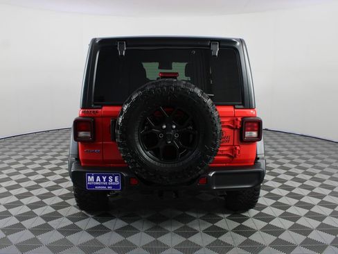 Used 2025 Jeep Wrangler Unlimited Sport S 4xe AWD/4WD image 21