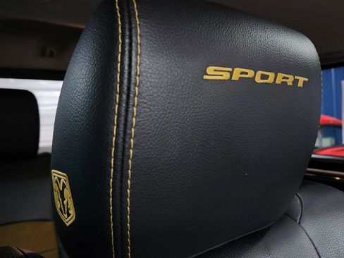 Used 2016 RAM 1500 Sport w/ Stinger Yellow Sport Package image 17