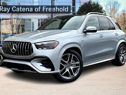 New 2025 Mercedes-Benz GLE 53 AMG 4MATIC