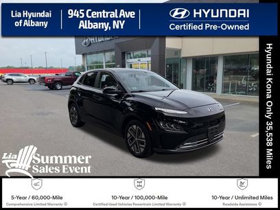 Certified 2023 Hyundai Kona Limited