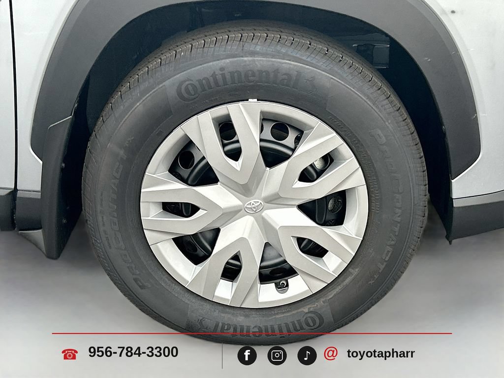 New 2025 Toyota Corolla Cross L FWD image 9