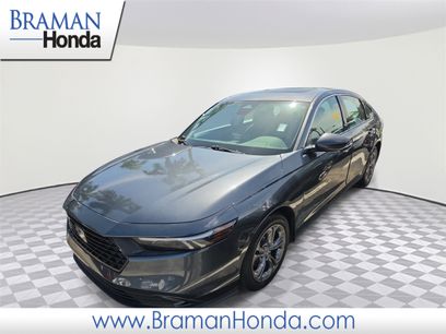 Certified 2023 Honda Accord EX