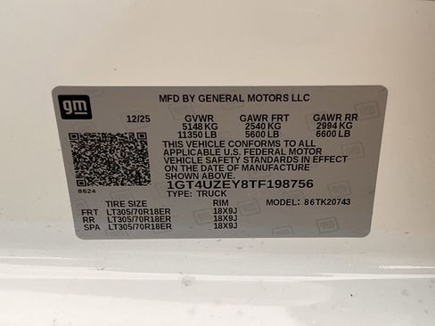 New 2026 GMC Sierra 2500 AT4X image 31