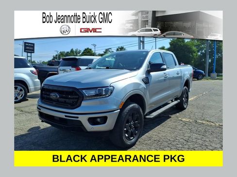 Used 2023 Ford Ranger Lariat w/ Equipment Group 501A High AWD/4WD image 1