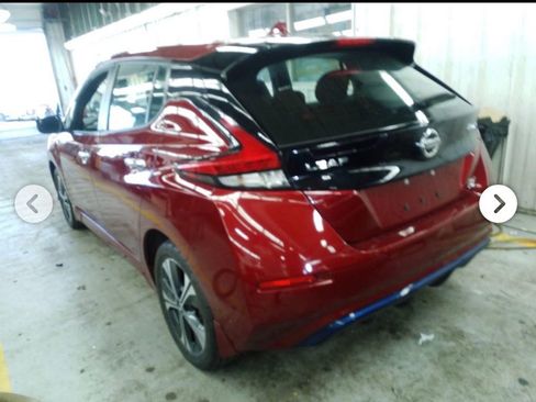 Used 2020 Nissan Leaf SV Plus w/ SV All Weather Package FWD image 5