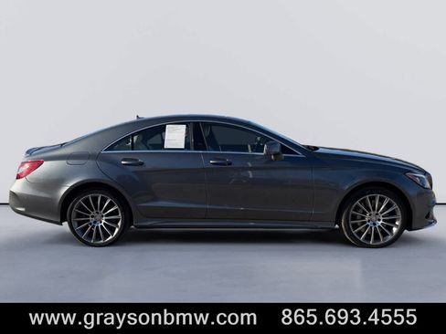 Used 2016 Mercedes-Benz CLS 550 w/ Premium Package image 2