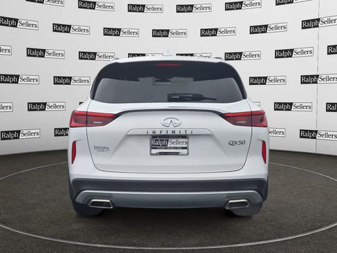 Used 2021 INFINITI QX50 Luxe w/ Cargo Package image 5