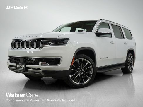 Used 2022 Jeep Wagoneer Series II w/ Premium Group I AWD/4WD image 1
