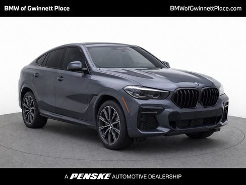 Used 2022 BMW X6 xDrive40i w/ M Sport Package AWD/4WD image 1