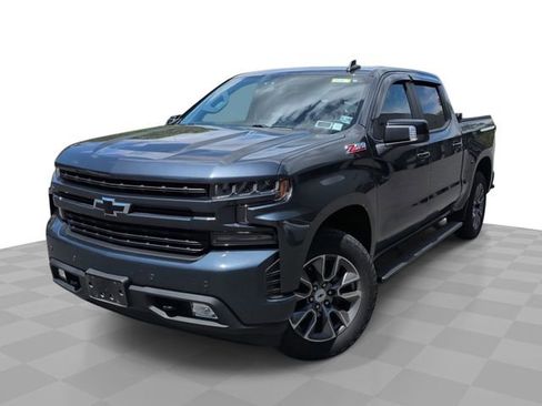 Used 2022 Chevrolet Silverado 1500 RST AWD/4WD image 1