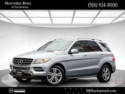 Used 2012 Mercedes-Benz ML 350 4MATIC
