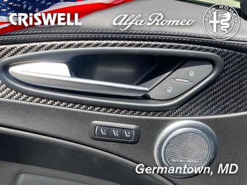 New 2024 Alfa Romeo Stelvio Quadrifoglio w/ Active Assist Plus Package image 20