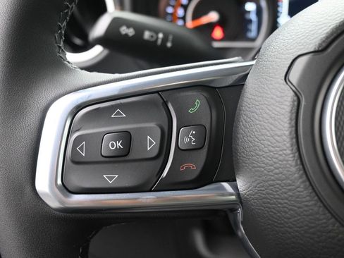 New 2025 Jeep Wrangler Sahara w/ Technology Group image 7