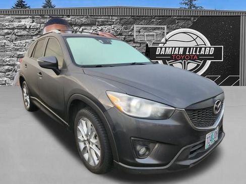 Used 2015 MAZDA CX-5 Grand Touring image 1