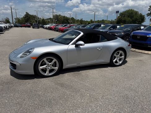 Used 2014 Porsche 911 Carrera 4 w/ Sport Chrono Package AWD/4WD image 15
