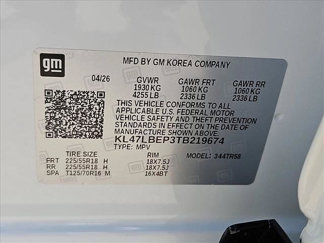 New 2026 Buick Envista Sport Touring w/ Convenience I Package FWD image 17